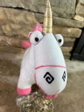 Despicable Me Fluffy Unicorn Small by Toy Factory 2018